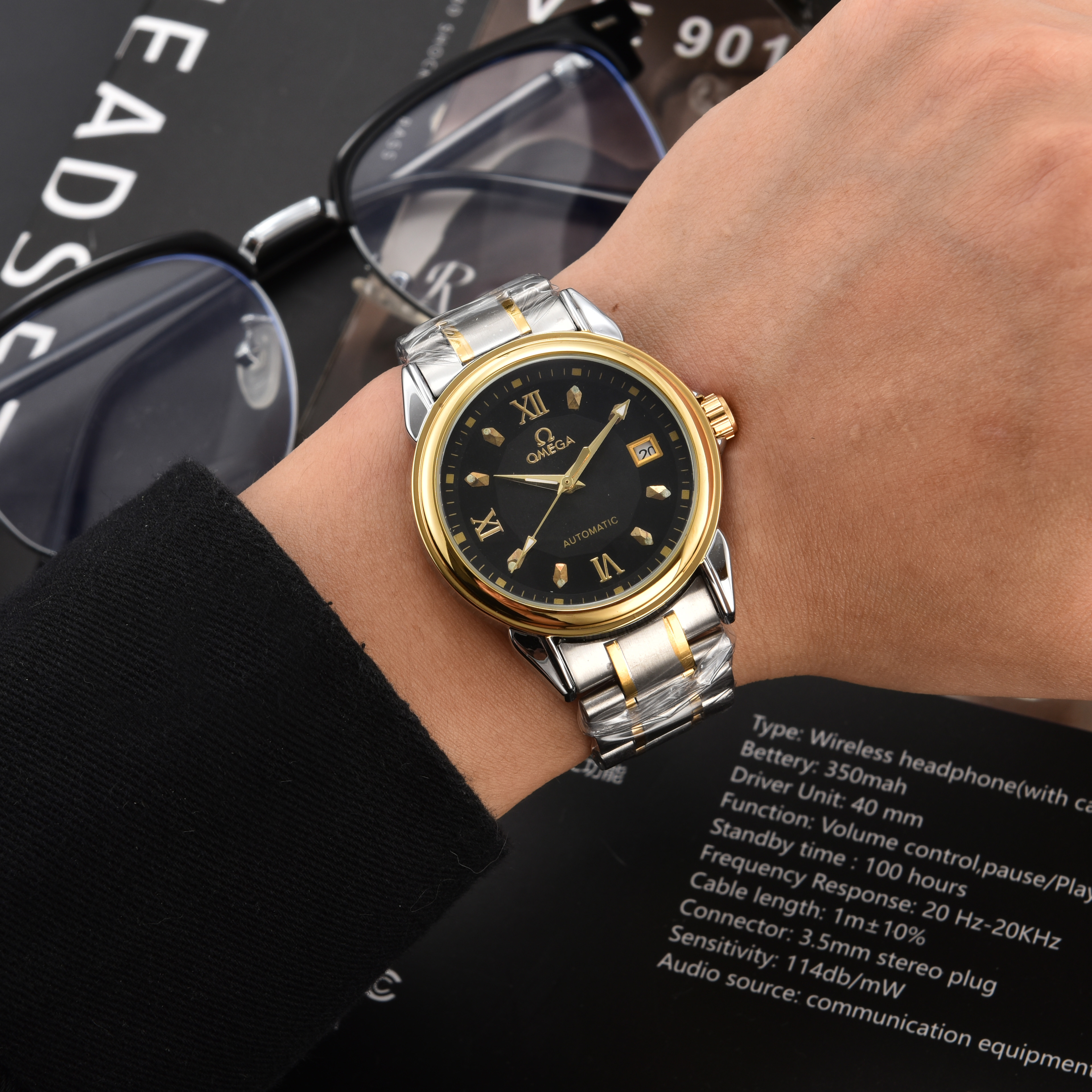 omega mechanical watches 3